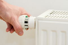 Great Chesterford central heating installation costs
